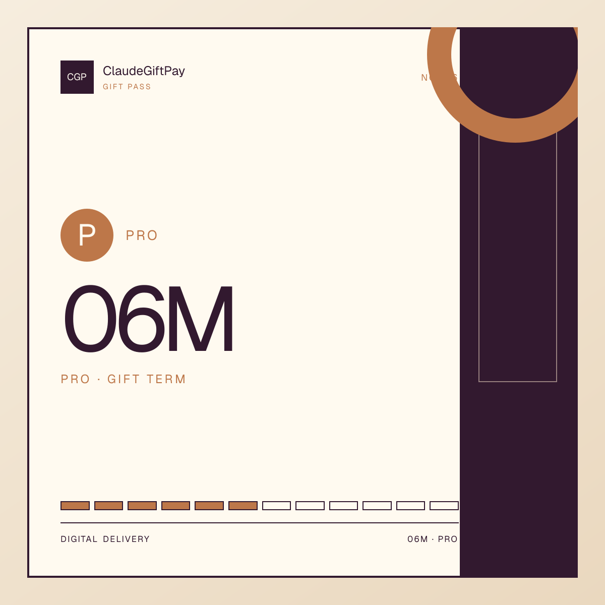 Claude Pro — 6 Monate